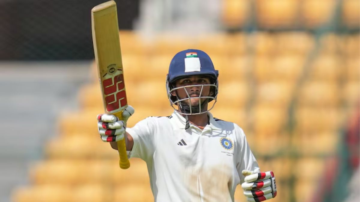 Duleep Trophy 2024 Musheer Khan Smashes Gritty Century On Debut